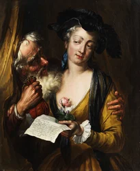 ありそうもないカップル